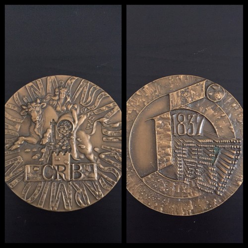 Medaglia bronzo 150 - bronzo, 150°
