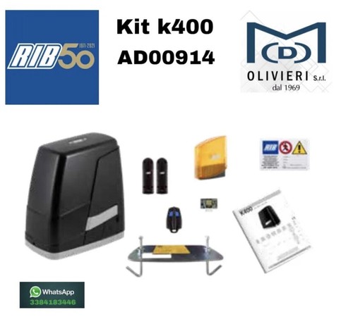 Motore scorrevole volt kit - motore,
