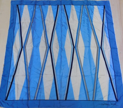 Foulard 100 pura seta silk - 100%,