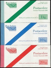 1998 Libretto da 20 carnet di