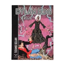 Tiziano Sclavi e Angelo Stano Libro Dylan Dog Autografato Book Streghe