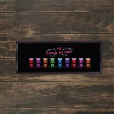 Tovaglietta Bar Design Down In