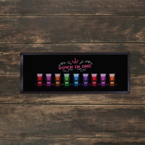 Tovaglietta bar design - design, down