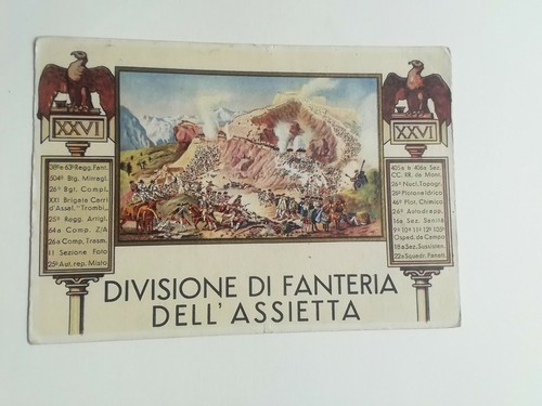 Divisione fanteria assietta - divisione,