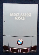 PROSPEKT Katalog früher BMW