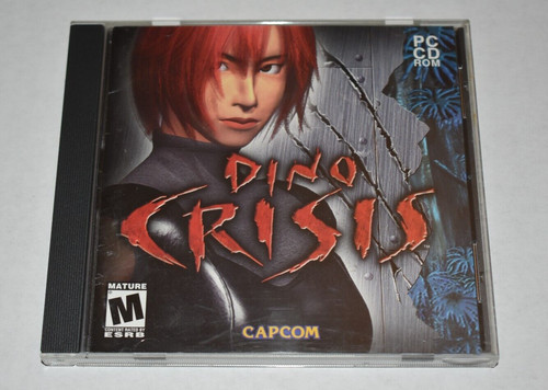 Dino crisis capcom - dino,