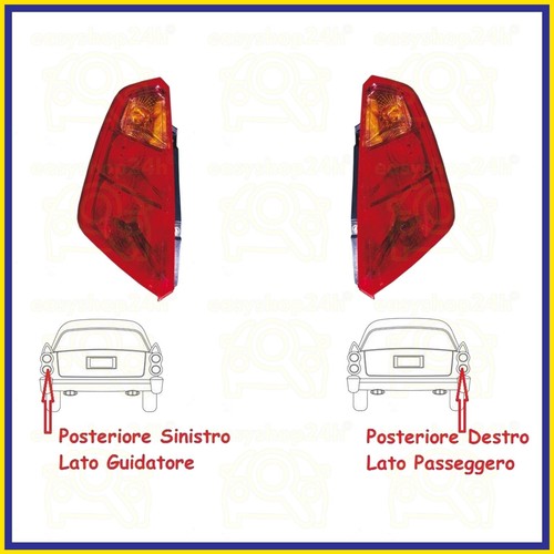 Set faro fanale fanalino - set,
