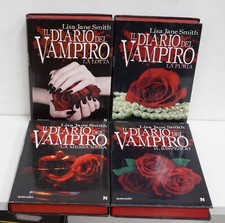 Il diario del Vampiro - Primi 4 libri della Saga di Lisa Jane Smith ed. Newto...