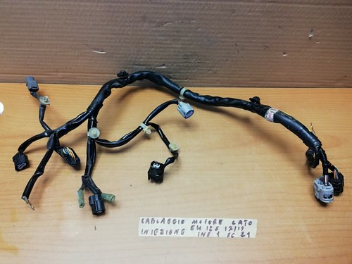 Impianto elettrico lato motore - impianto,