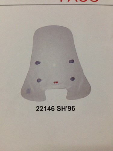 Paravento faco per honda 50 - paravento,