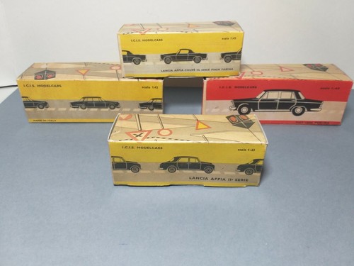 Icis modelcars art lancia - modelcars, 2
