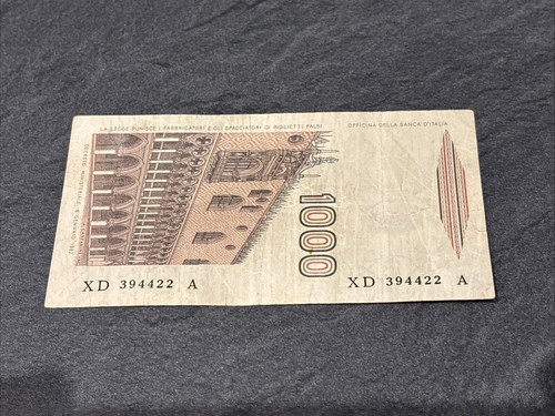 Banconota 1000 lire marco polo - banconota,