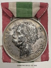 UMBERTO I° RE D'ITALIA UNITÀ