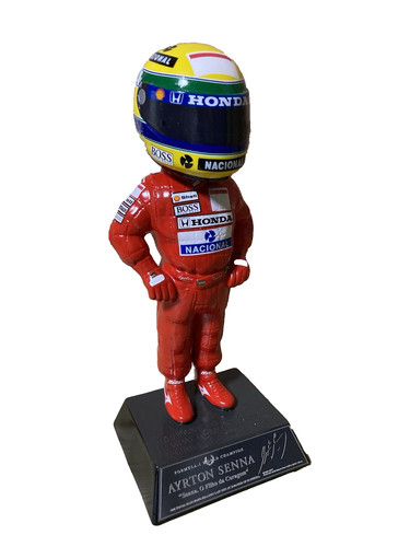 Figurina ayrton senna edizione - senna,