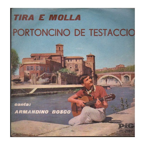 Armandino bosco vinile 45 - armandino,