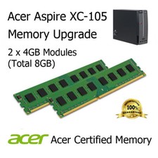 Kit 8 GB (2 x 4 GB)