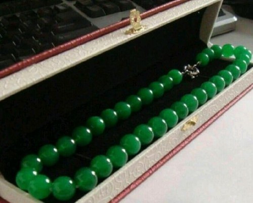 Collana uomo donna vera - , giada