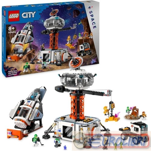 Lego city base - city,