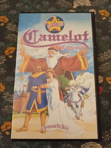 Vhs camelot stardust - vhs,
