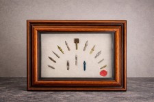 Quadretto con Pennini Vintage
