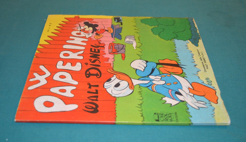 Walt disney paperino - w, e