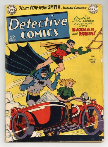 Detective comics 151 vg - detective,