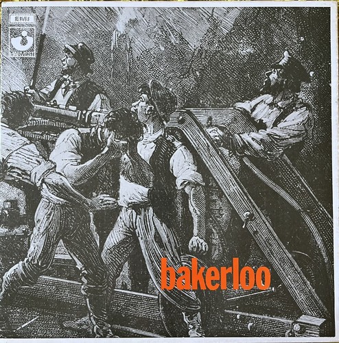 Bakerloo rare blues - bakerloo, lp