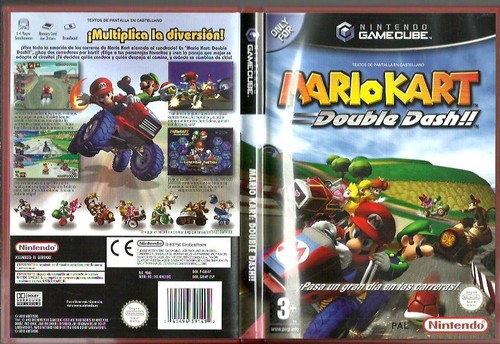Mario kart double dash - mario,