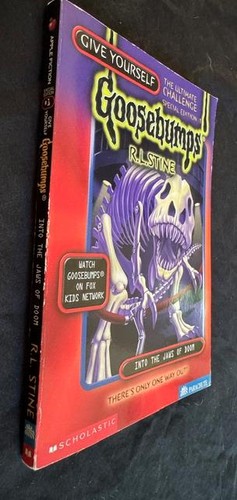 Give yourself goosebumps - #1,