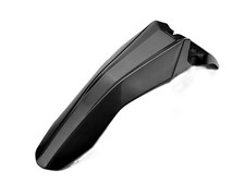 Parafango anteriore nero Pit