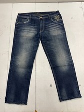 Replay Dark Wash Solid Blue