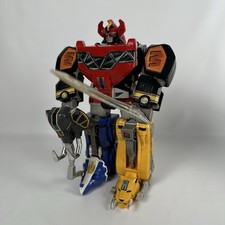 Mighty Morphin Power Rangers Deluxe Dino Megazord 1993 Bandai - incompleto