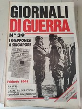 Giornali di Guerra - Anni