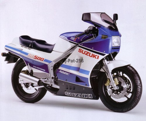 Fiche moto suzuki rg - :,
