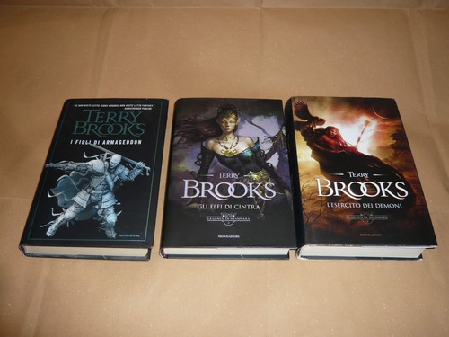 Brooks genesi shannara figli - shannara:,