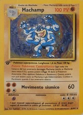 Carta Pokemon Machamp Set Base