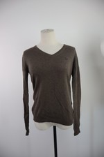 FRED PERRY MAGLIONE DONNA TG. S WOMAN CASUAL SWEATER VINTAGE LANA CASHMERE