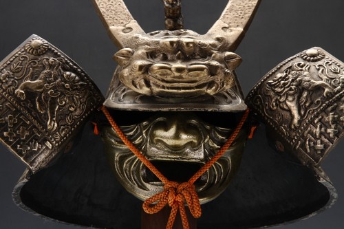 Elmetto kabuto samurai - elmetto,