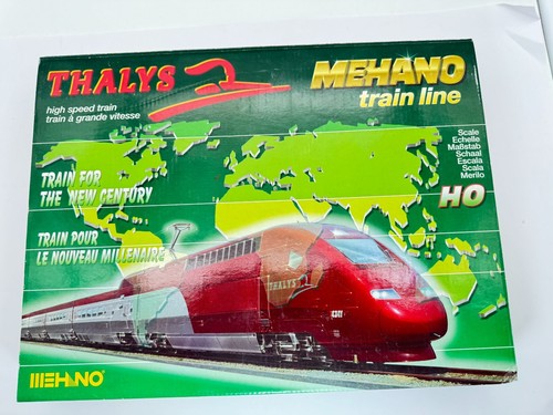 Mehano 673 train line - h0,