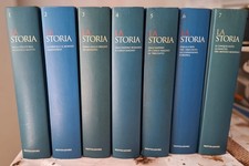 Enciclopedia la storia 7 volumi (Sped.Veloce)