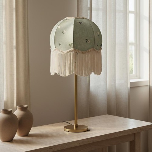 Paralume tessuto vintage - paralume,