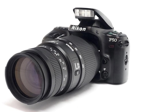 Testato nikon f50 n50 - [testato],