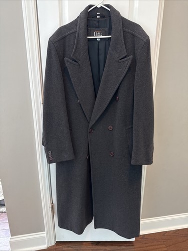 Cappotto lungo doppiopetto
