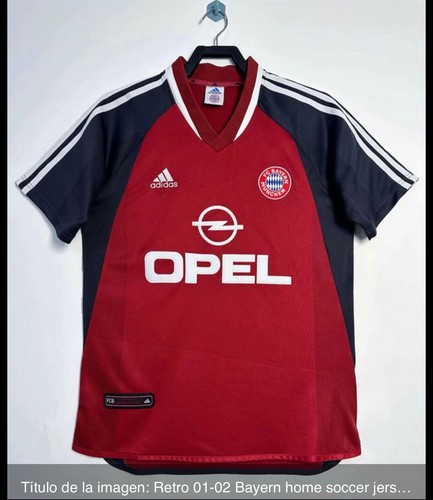 Maglia bayern monaco 2000 - bayern, 2000-01
