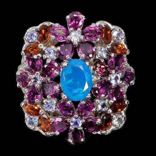 925 anello argento - argento, sterling