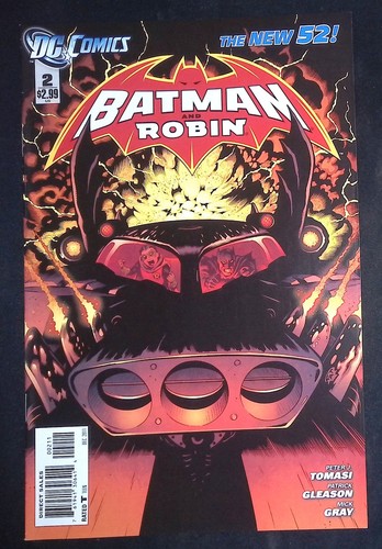 Batman robin new 52 dc - new,