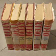 6 volumi DELLY i Romanzi della rosa - Titoli Vari Ed. Salani - Altri In Vendita
