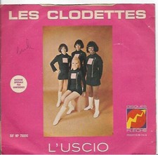 45 giri speciale per Confidenze CLAUDE FRANÇOIS LES CLODETTES Eloise/L’uscio