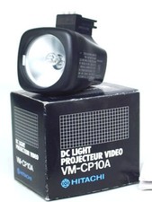 ★HITACHI VM-CP10A DC LIGHT PROJECTEUR VIDEO PROIETTORE PER VIDEO★