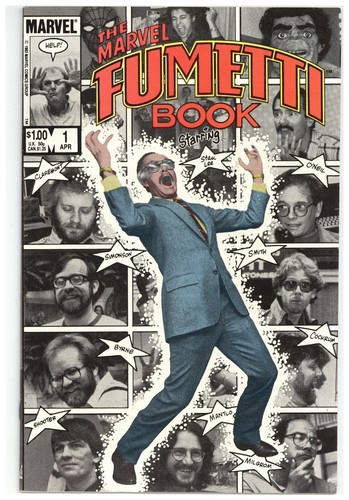 Marvel fumetti book 1 - book, #